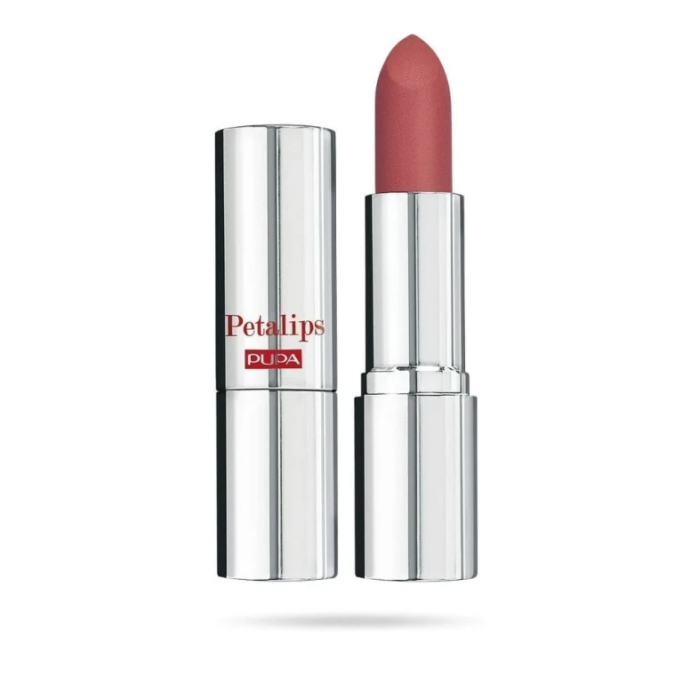 Batom Creme Matte Sem Parabenos Petalips 006 Peach Blossoms 3.5 g