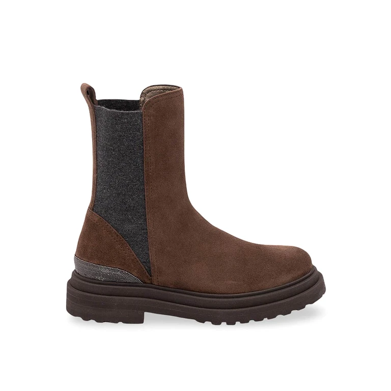 BRUNELLO CUCINELLI Boots Woman color Brown (MZSFG3307PC8769)