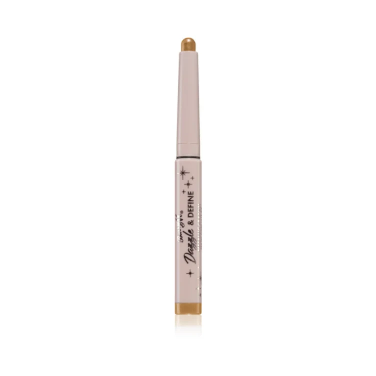 Dazzle & Define Metallic Eyeshadow Pencil Color Gold 1.4 g