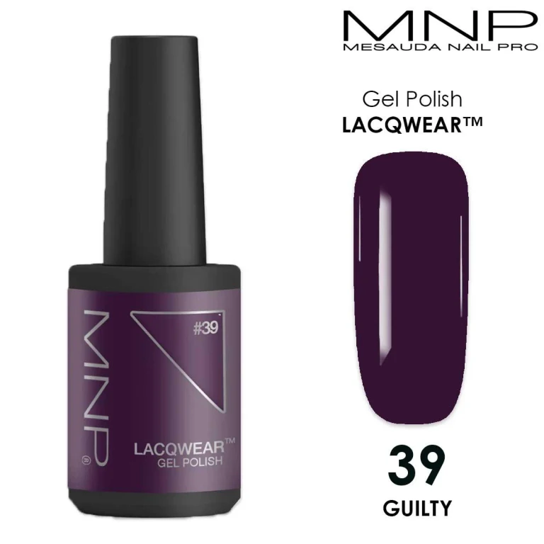 Lacqwear Mnp 10 Ml Gel Polish 39 Guilty