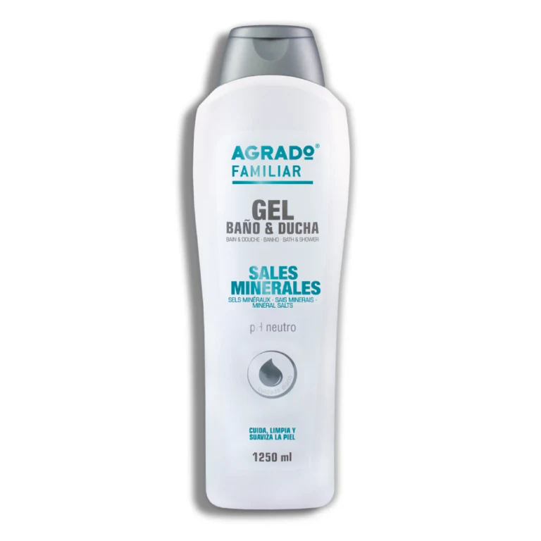 Bath and Shower Gel Mineral Salts