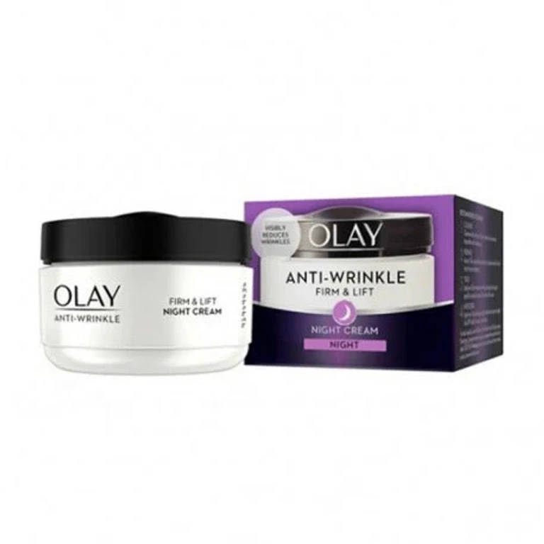 Anti-Wrinkle Night Tones And Firms 50 Ml
