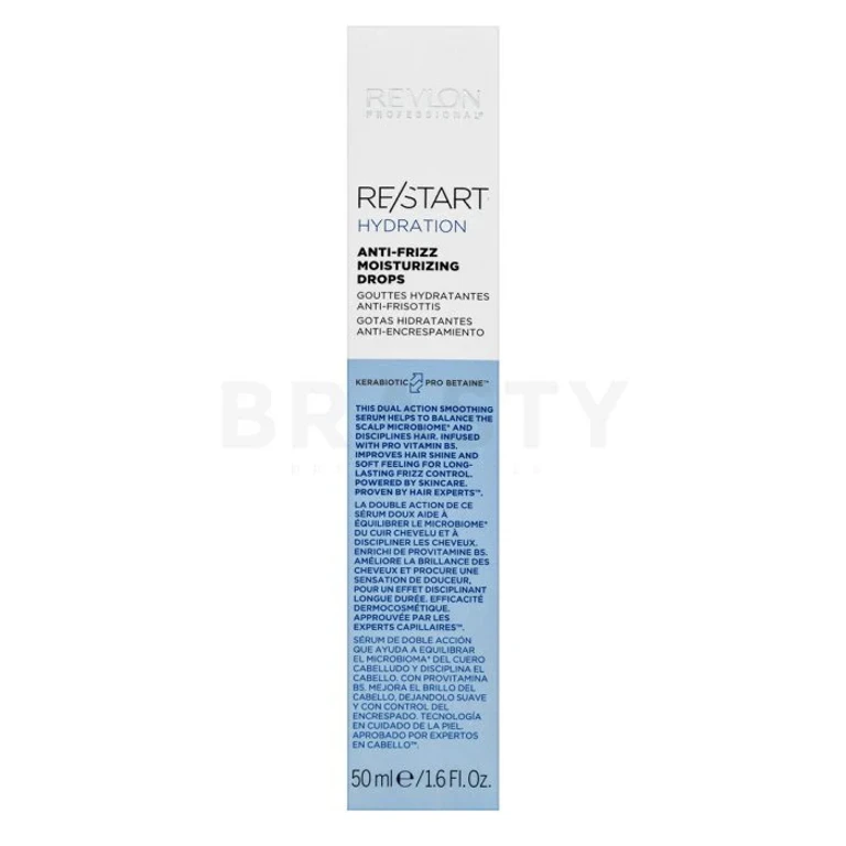 Professional Restart Hydration Gocce anti-frizz moisturizing 50 ml