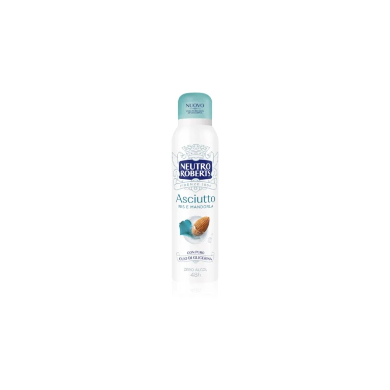 Iris en Amandel Deodorant Spray