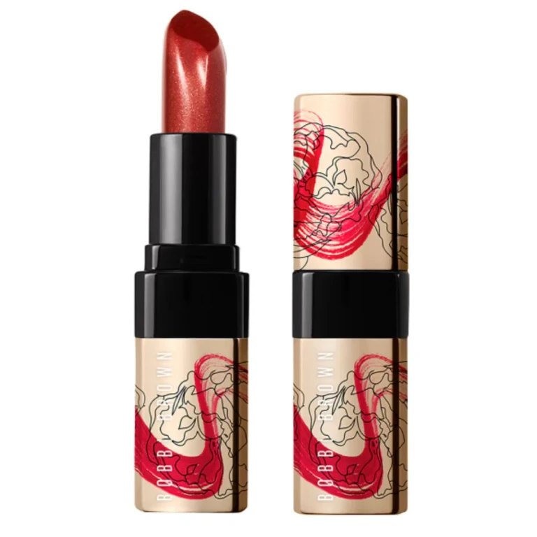 , Luxe Metal, Paraben Free, Metallic, Cream Lipstick, Firecracker, 3.5g