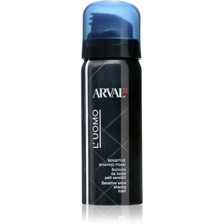 L Uomo Sensitive shaving foam 50 ml
