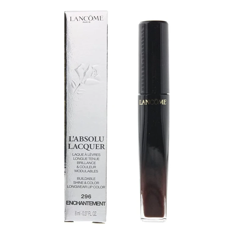 L'Absolu Lacquer Shine Liquid Lipstick 296 Enchantment 8 ml