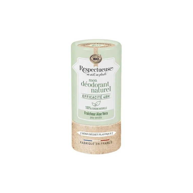 Natural Aloe Vera Deodorant 50g