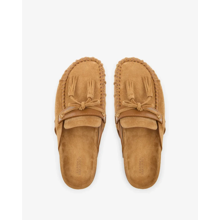 Mocassin Malvin - Femme - Cognac - Taille36 - Isabel Marant