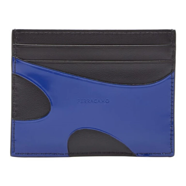 Cut-Out Detail Credit Card Holder