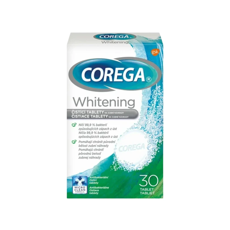 30 Whitening Teeth Cleaning Tablets