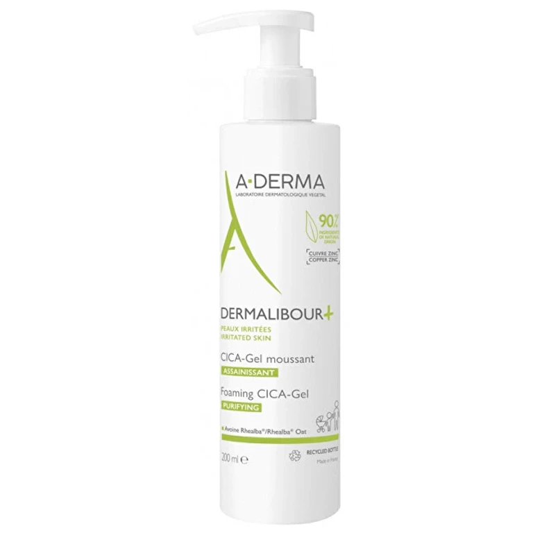 A-Derma Dermalibour+ Cica-Foam Gel 200 ml