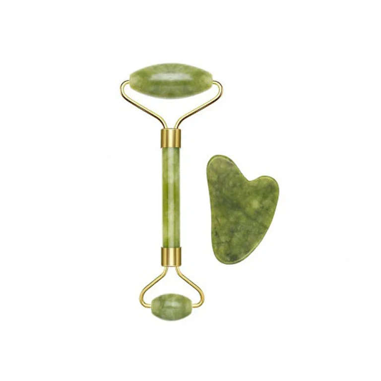 Jade and Stone Massage Roller Gua Sha C301Abe101