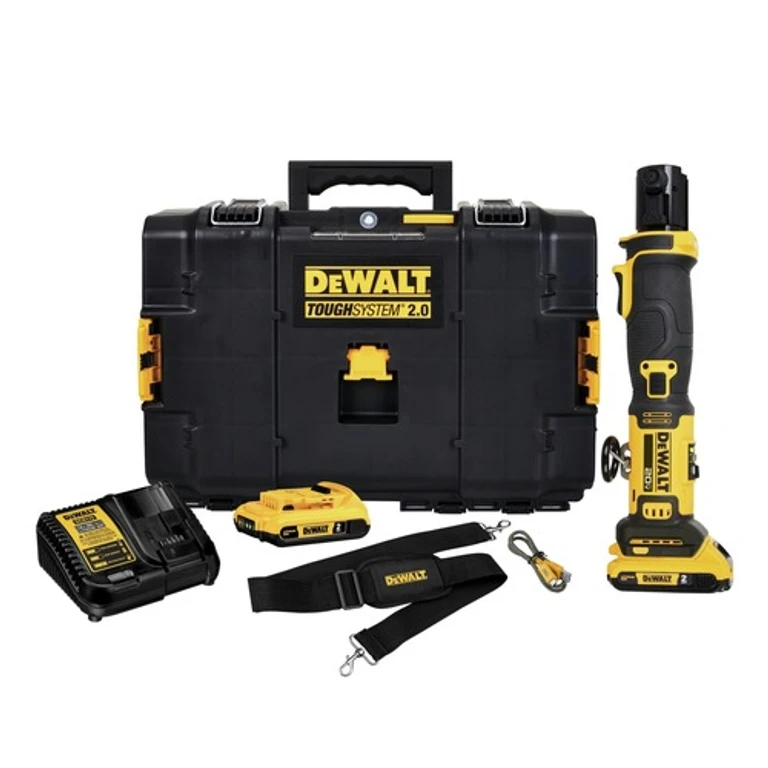 20V MAX Lithium-Ion Cordless Compact Press Tool Kit (2 Ah)