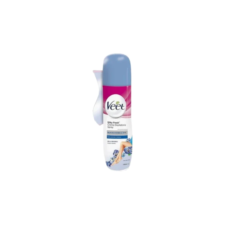 Depilatory Cream Spray Sensitive Skin 150 Ml