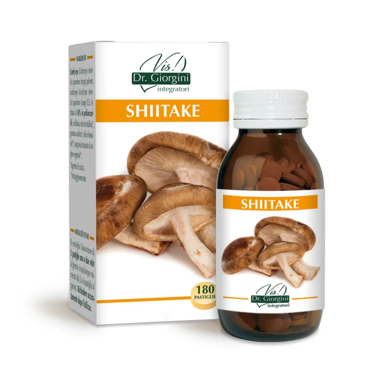 shiitake 90 g - 180 tablets of 500 mg