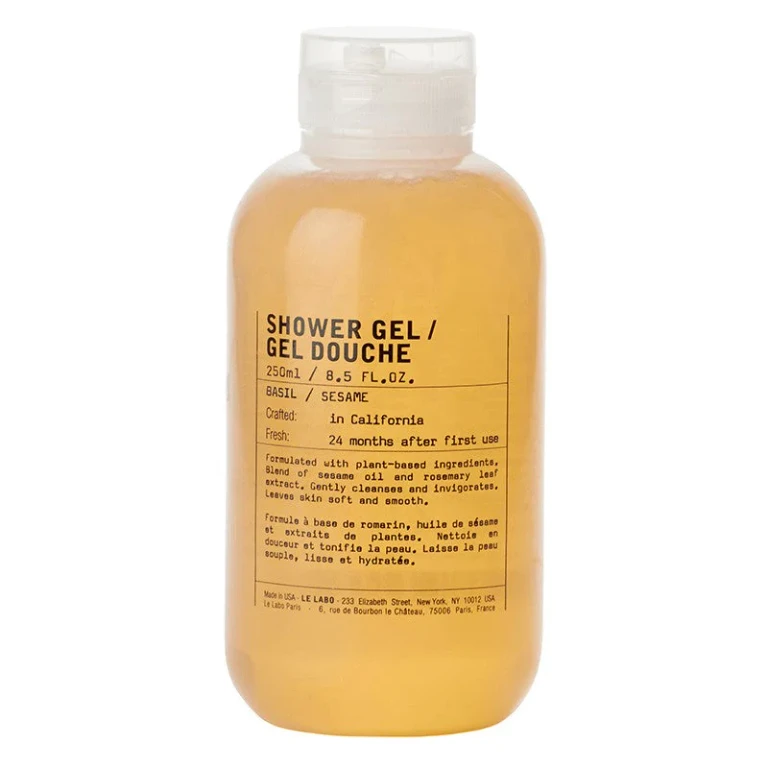 Basil Shower Gel 250 Ml