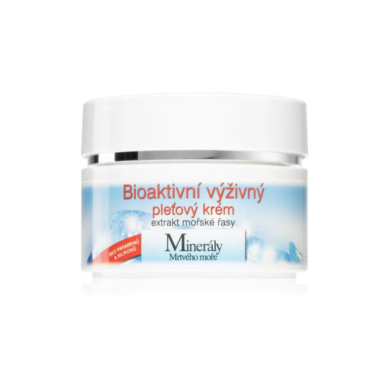 Bio nourishing face cream with Dead Sea minerals 51 ml