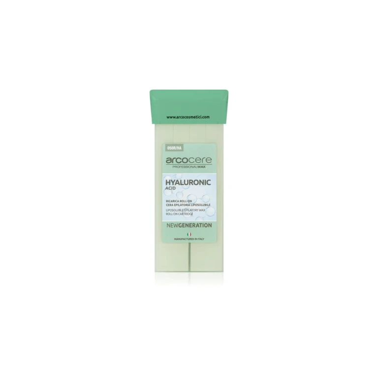 Depilatory Wax Professional Wax Hyaluronic Acid (Roll-On Cartidge) 100 ml