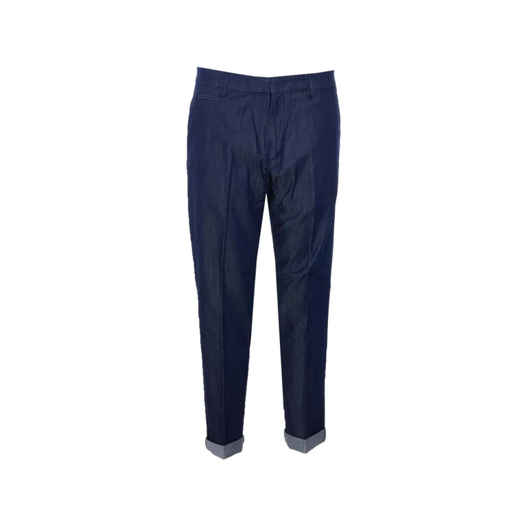 Joe Pantaloni Casual Blu