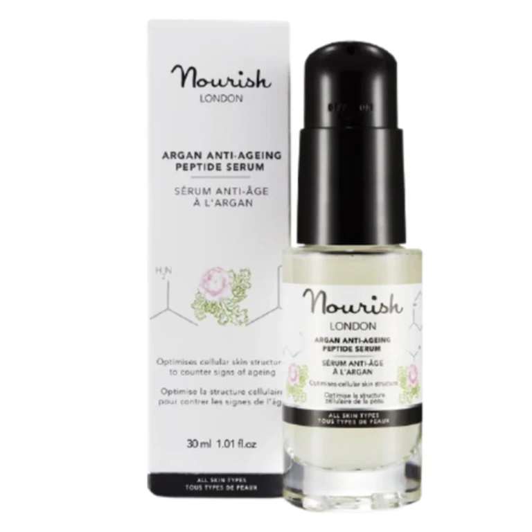 Anti-aging serum with Argan peptides, 30 ml