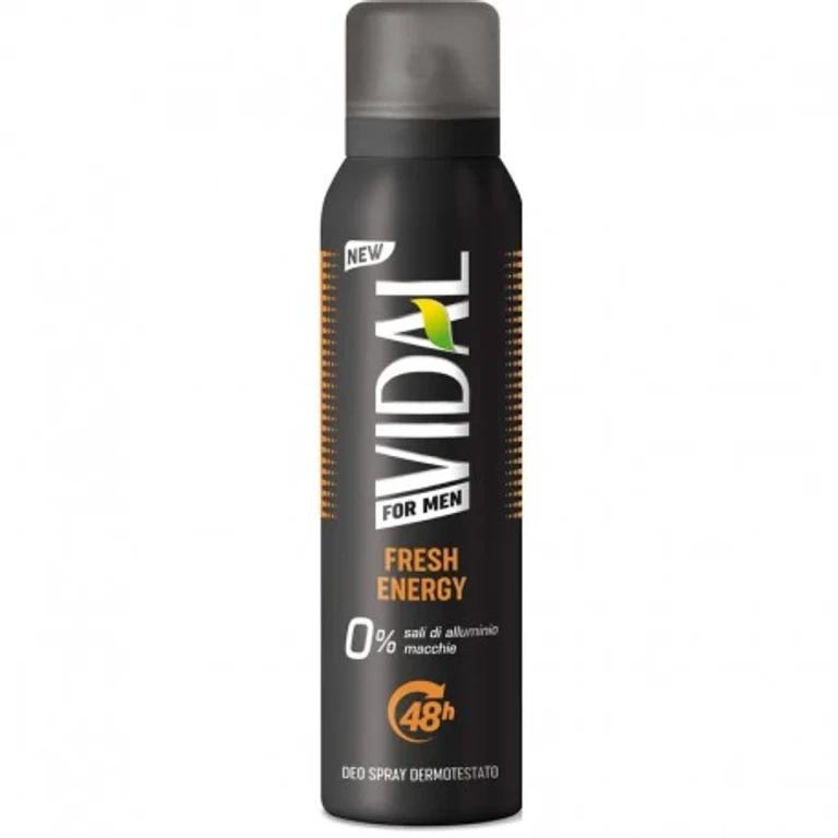Deodorant Spray For Men Fresh Energy 48H 150ml