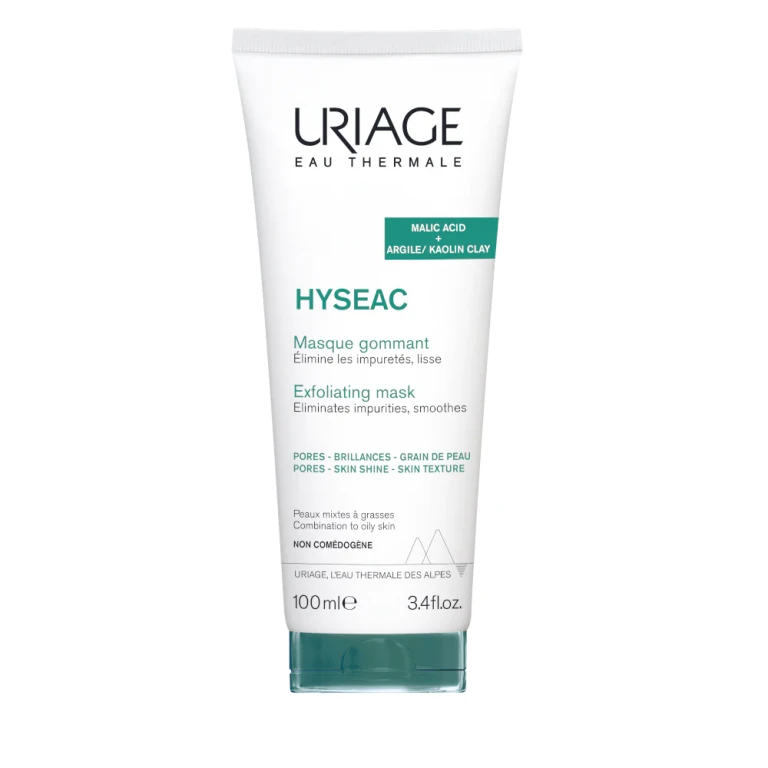 Hyséac Exfoliating Mask Combination Oily Skin 100ml