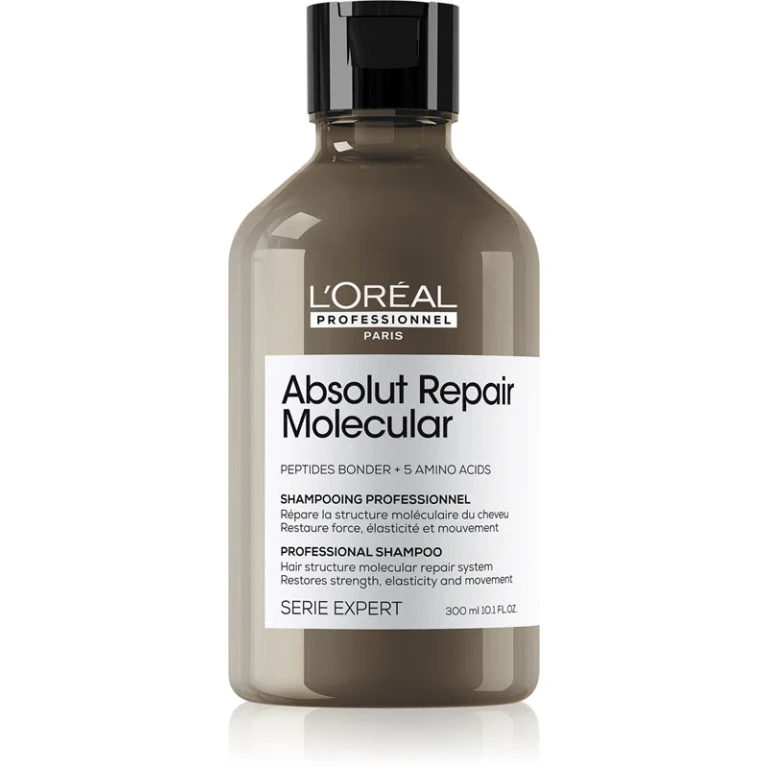 L'Oréal Professionnel Serie Expert Absolut Repair Molecular strengthening shampoo for damaged hair 300 ml