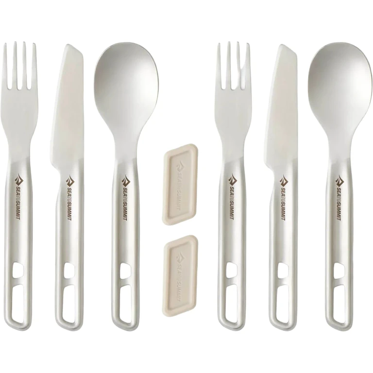 Detour Stainless Steel Cutlery Set - 6 Piece