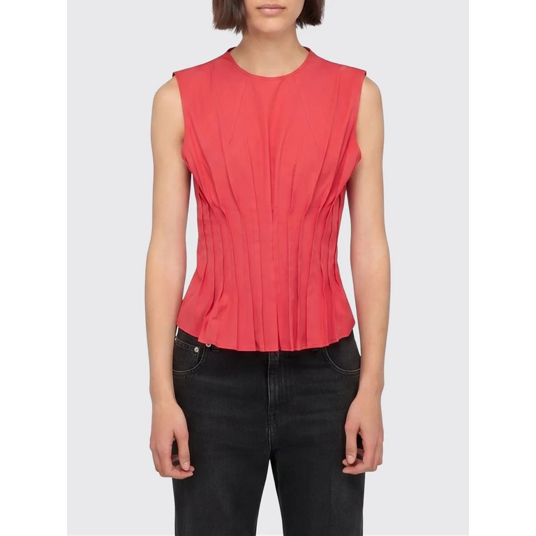 Top Woman color Red (Y6SK03D150)