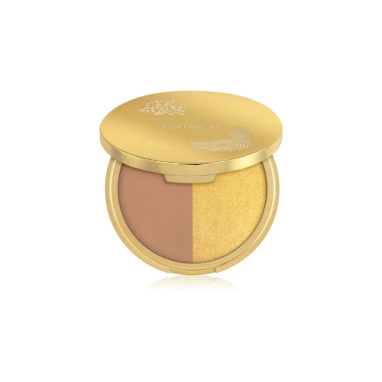 Wild Escape Bronzer & Highlighter Color C01 17.6g