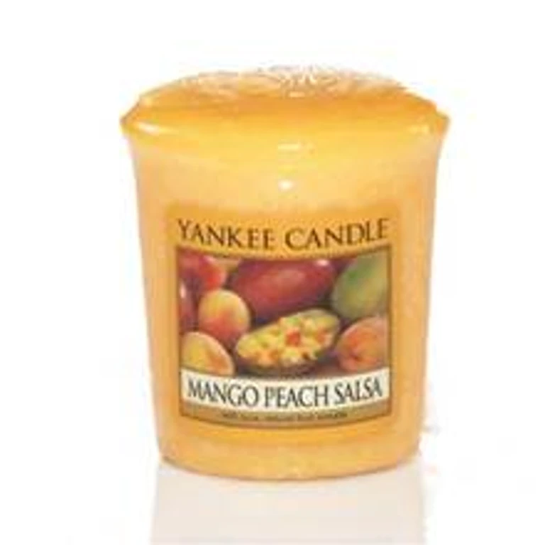 Peach and Mango Sauce Candle - Aromatic Candle - 49.0 g