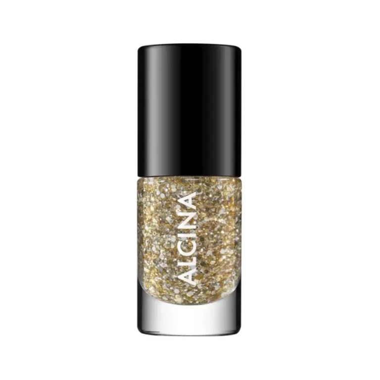 Long-lasting nail polish 5 ml - Shade: Golden Star