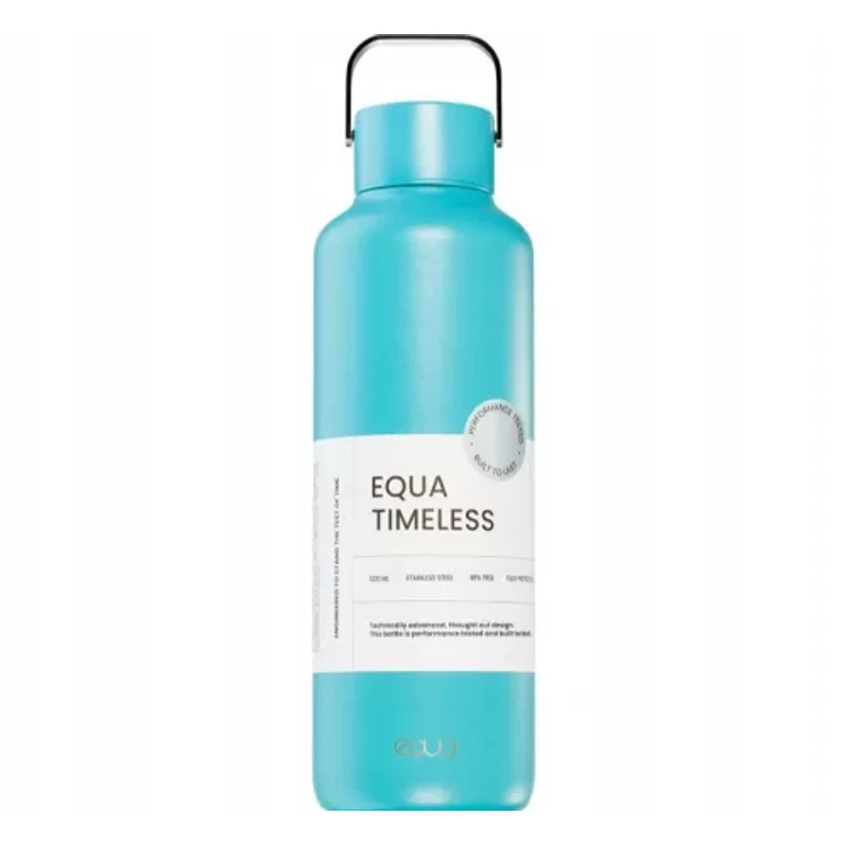 Timeless Stainless Steel Water Bottle Wave Color 1000ml