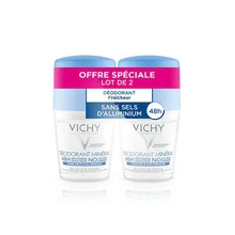 Mineral deodorant (2 pieces) - Mineral deodorant in balls 50 ml