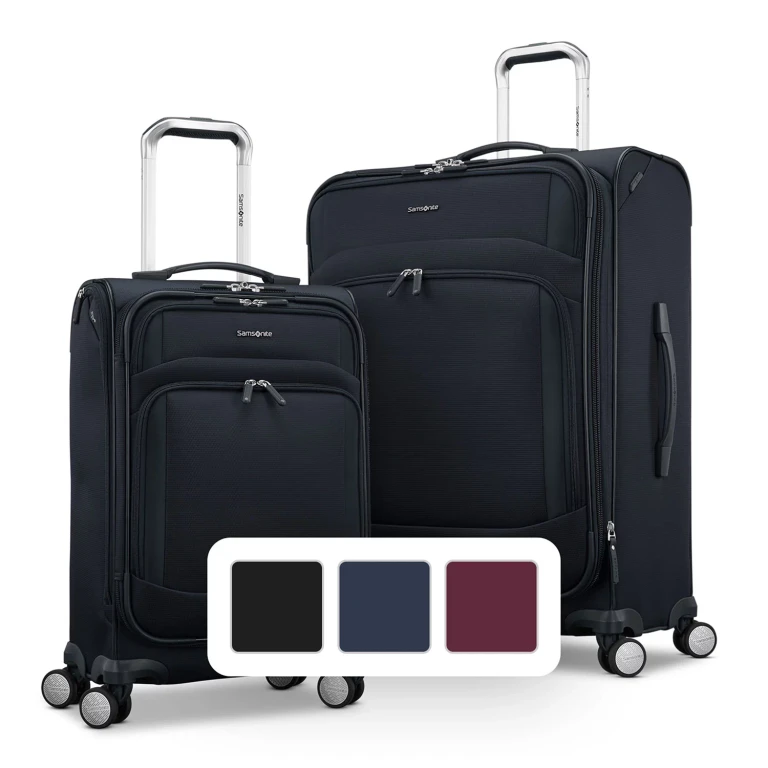Xpression LTE 2-pc Softside Luggage Set -Navy:- Navy