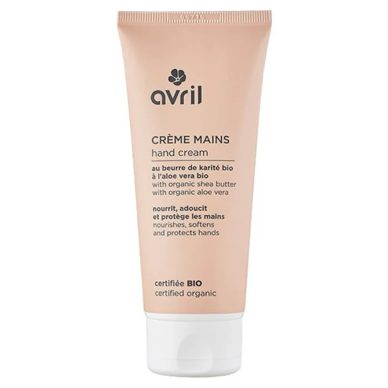 Organic shea butter and aloe vera hand cream 100ml