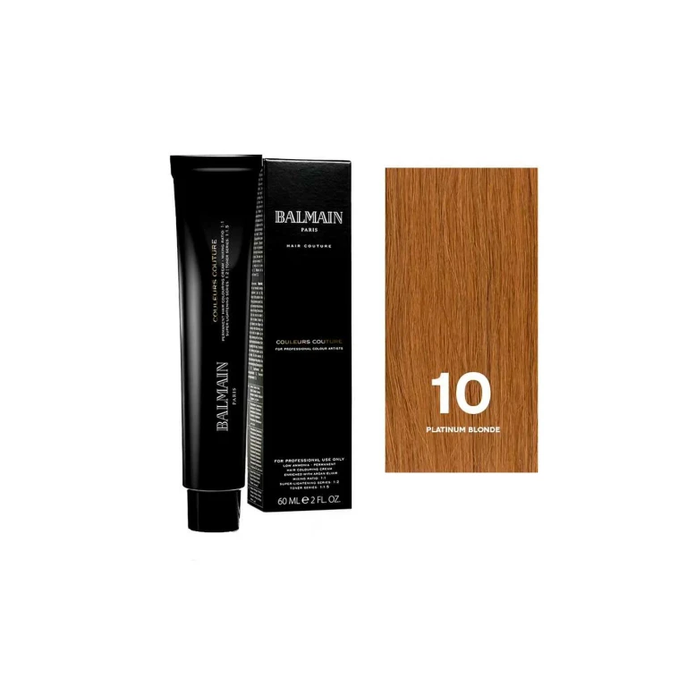 Professional Couleurs Couture Permanent Hair Dye 10 Platinum Blonde 60 ml