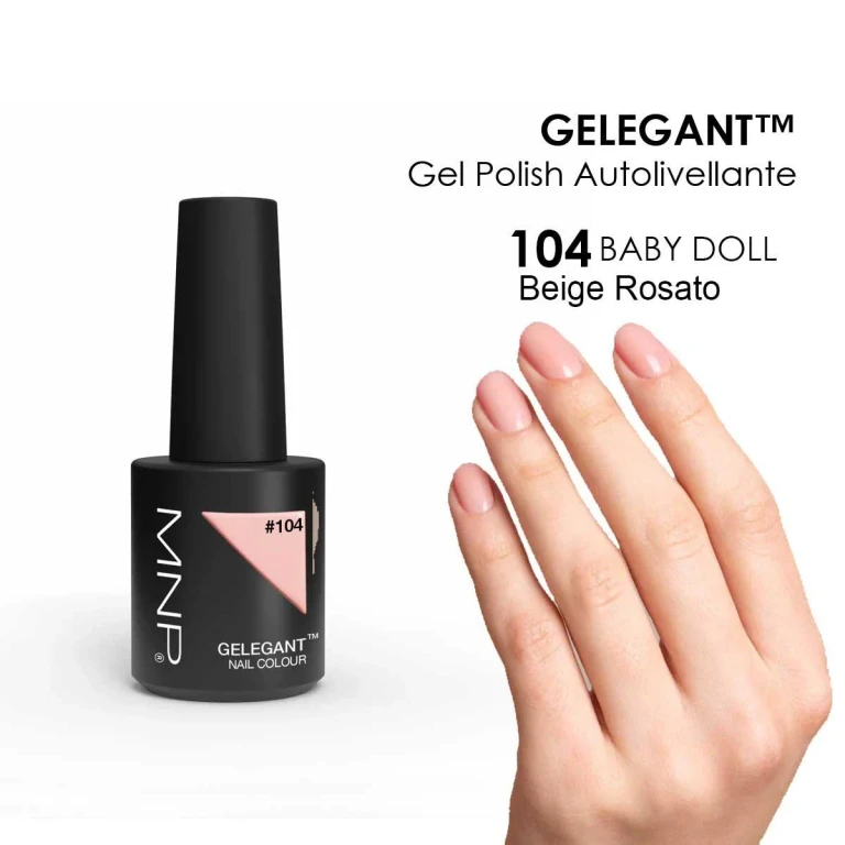 MNP MESAUDA GELEGANT Gel nail polish 8ml 104 Baby Doll