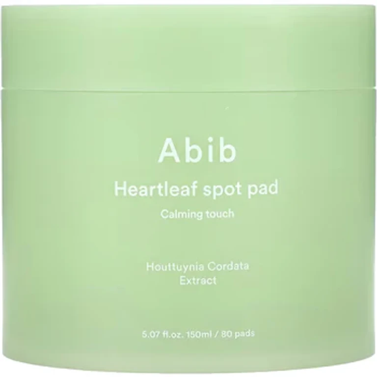 Calming Touch Heartleaf Spot Pad (80 pieces) - Soothing toning pads