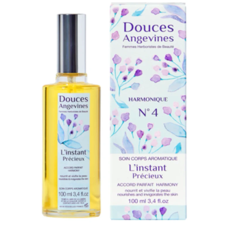 N°4 L'Instant Précieux Scented Body Oil 100 ml