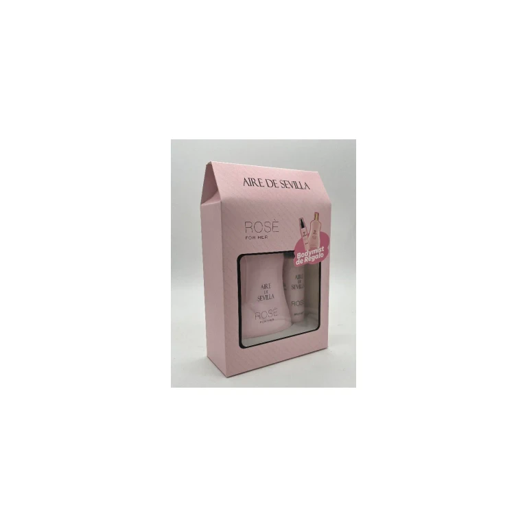 Aire De Sevilla Rose For Her Edt Spray 100ml Body Spray 50ml Ts