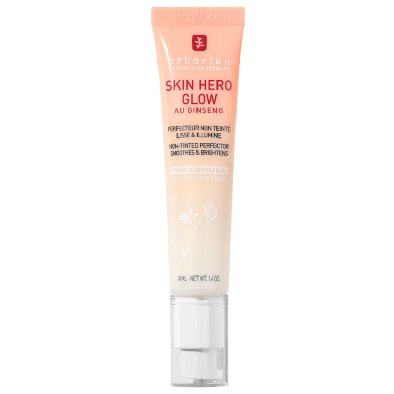 Skin Hero Glow Perfector uncoloured smoothes and illuminates 40ml
