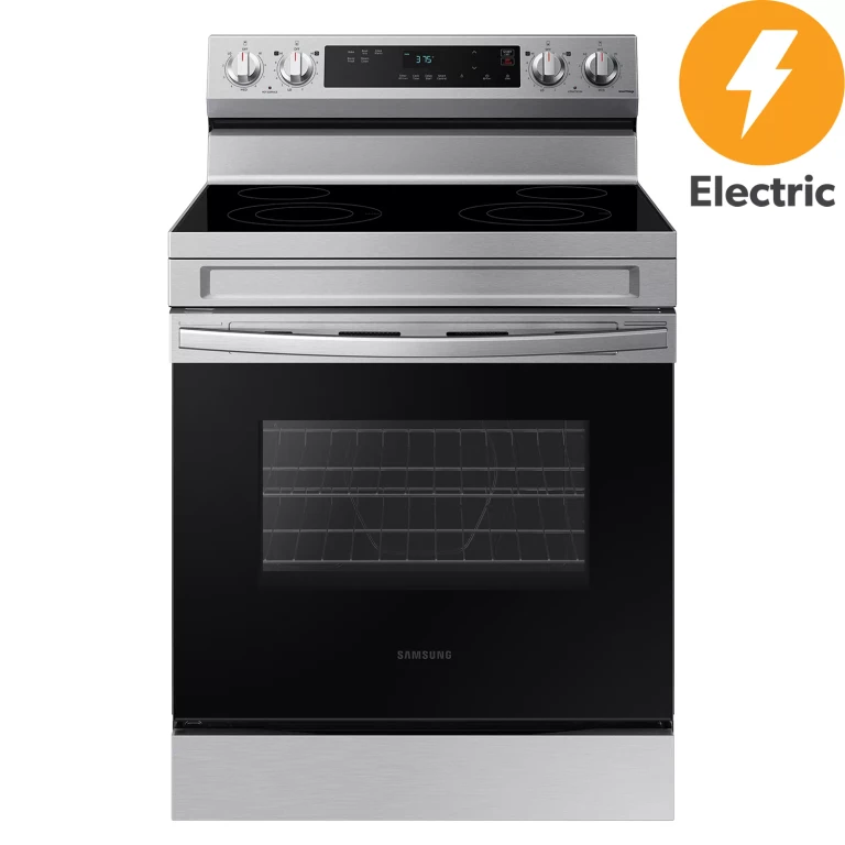 6.3 cu. ft. Freestanding Electric Range w/ Steam Clean