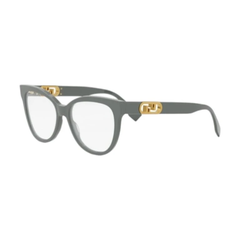 Ladies Black Square Eyeglass Frames FE50093I 020