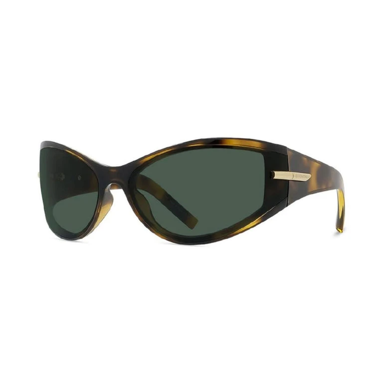 Ladies Black Geometric Sunglasses GV40050I 86N