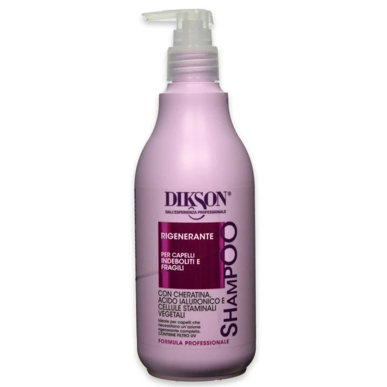 keratin shampoo brittle and weakened hair 500 ml