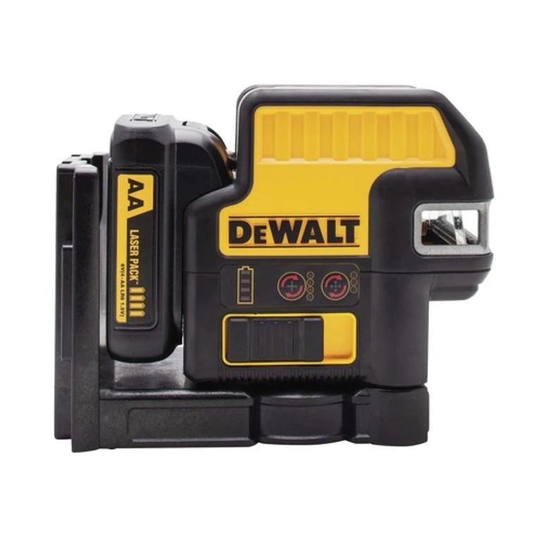 DW0825LR 12V MAX Compatible 5 Spot Cross Line Red Laser