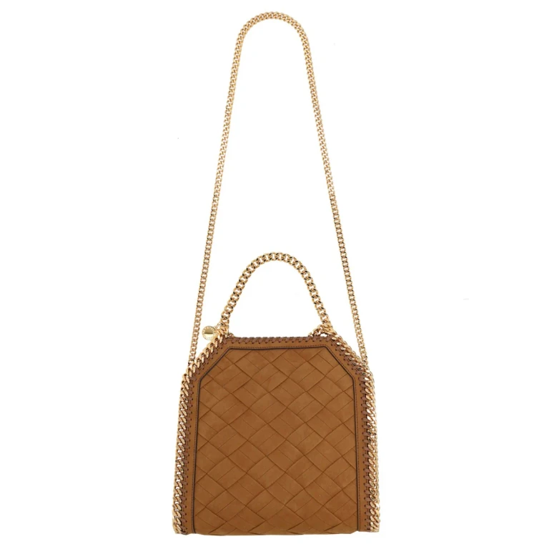 Handbag Falabella Mini Brown