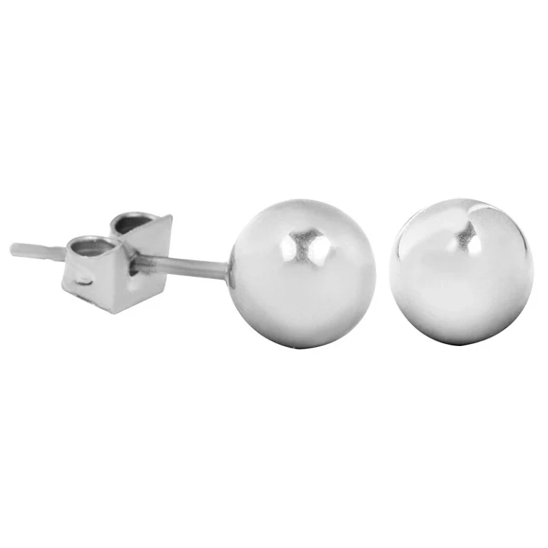 Steel Stud Earrings
